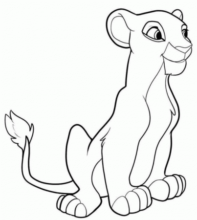 Lion King 2 Coloring Pages Printable | Online Coloring Pages