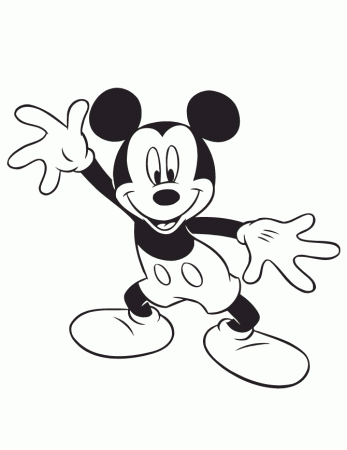 Mickey Mouse Coloring Pages 55 278779 High Definition Wallpapers 