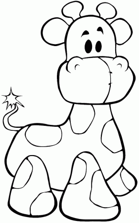 Cuddly Giraffe (f) | Kids room