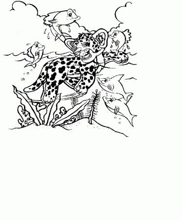 Lisa Frank Cheetah Coloring Pages | Coloring Pages Trend