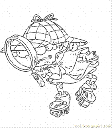 rugrats Colouring Pages (page 2)
