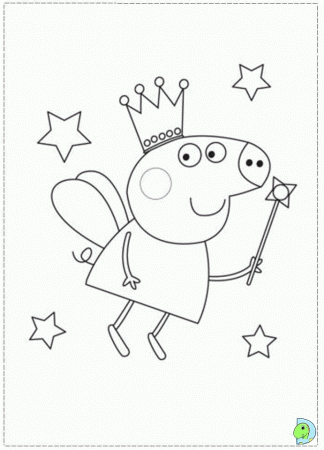 Peppa Pig Coloring page