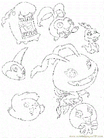Coloring Pages Digimon Coloring Pages 95 (Cartoons > Digimon 
