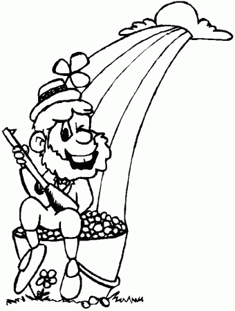 St Patrick S Day Coloring Printables