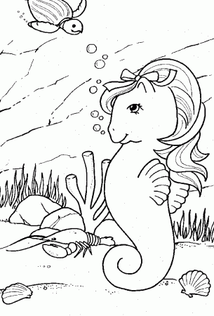 My Little Pony Coloring Pages | Coloring My Little Pony | Pony 