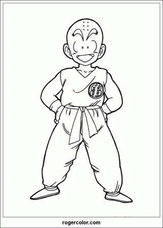 dragon ball z coloring pages