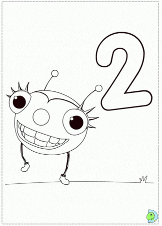 miss spider Colouring Pages (page 3)