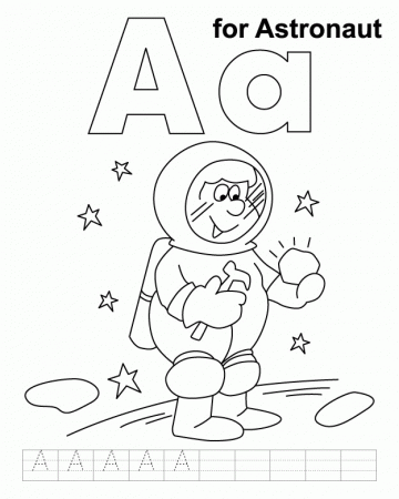 Outerspace Coloring Pages - Free Printable Coloring Pages | Free 