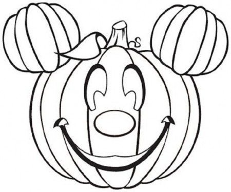 Pumpkin Coloring Pages Printable | Coloring Pages