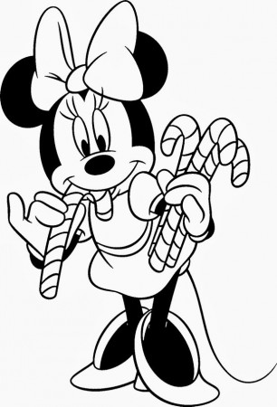 Top 10 Disney Christmas Coloring Pages For Kids
