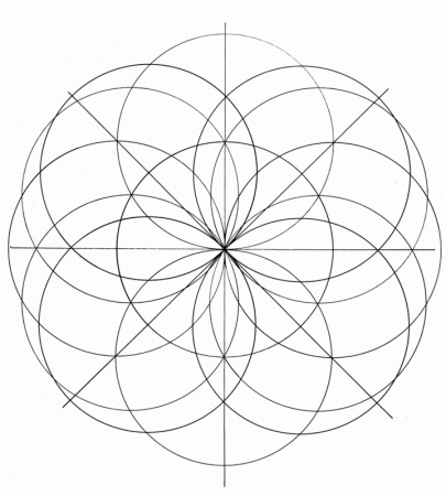 Octagon star-shaped | Sacred geometry