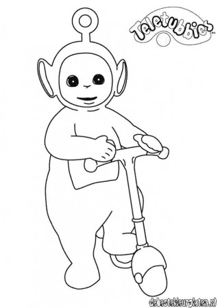 Teletubbies17 - Printable coloring pages