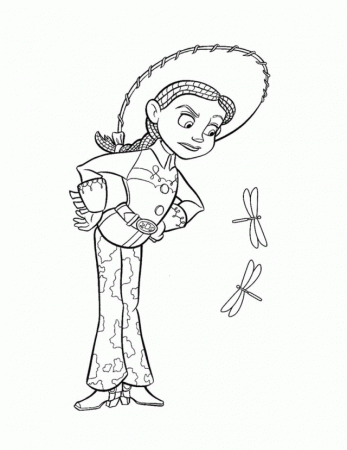 Free Printable Toy Story Coloring Pages For Kids | coloring pages