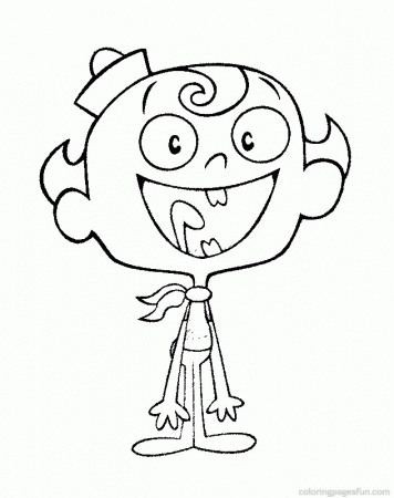 The Marvelous Adventure of Flapjack Coloring Pages 1 | Free 