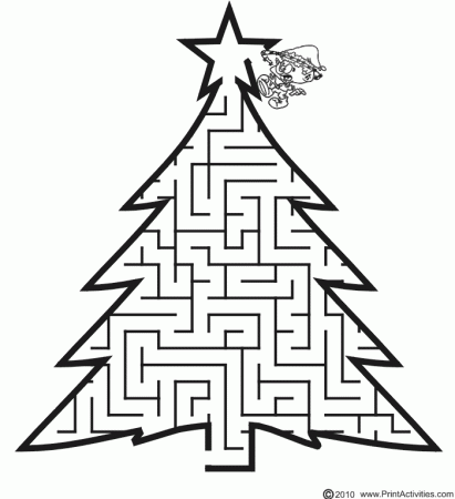 CHRISTMAS COLORING PAGES Christmas Connect The Dots | Kids 