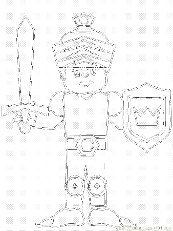 Coloring Pages Kings And Queens 0017 (6) (Cartoons > Others 