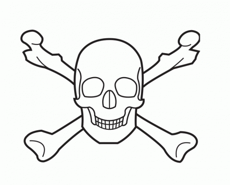 free skull coloring pages | Coloring Picture HD For Kids | Fransus 