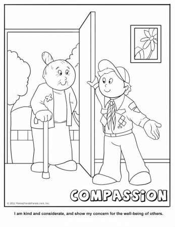 Cub Scout Tiger Colouring Pages Page 2 21197 Tiger Cub Scout 