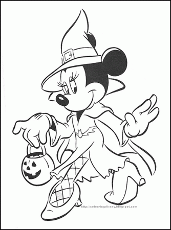 Halloween Pictures To Color | Free coloring pages