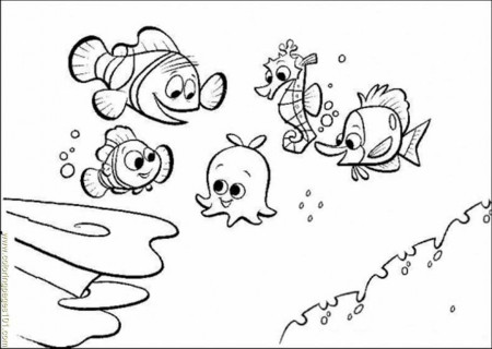 Free Friendship Coloring Pages