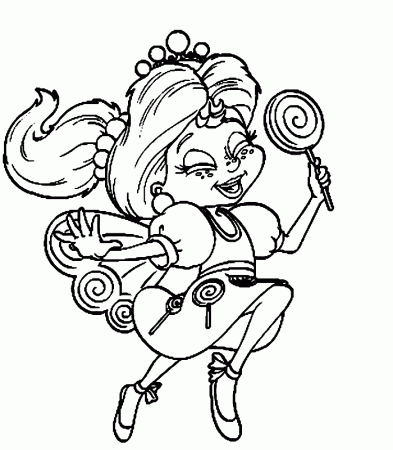 Japanese Anime Coloring Pages | Cartoon Characters Coloring Pages 