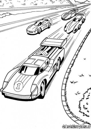 Hotwheels14 - Printable coloring pages
