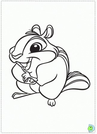 Enchanted Coloring page, Princess Giselle coloring page