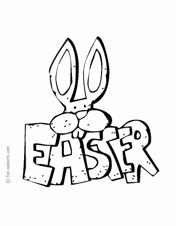 Easter Coloring pages Free Printable Download | Coloring Pages Hub