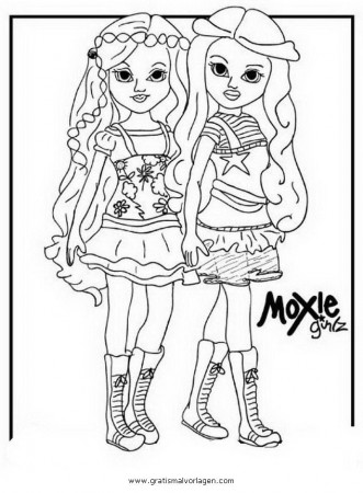 Pin Moxie Girlz Coloring Pages On Pinterest Tattoo