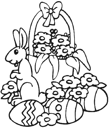 Easter Coloring Pages Printable | Free coloring pages