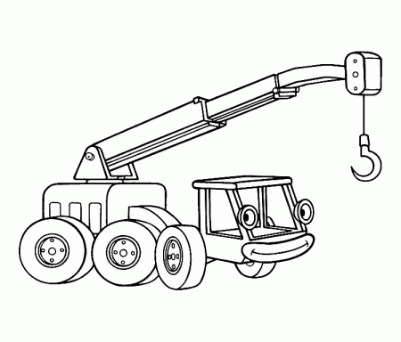 Bob The Builder Muck - Bob the builder Coloring Pages : Coloring 