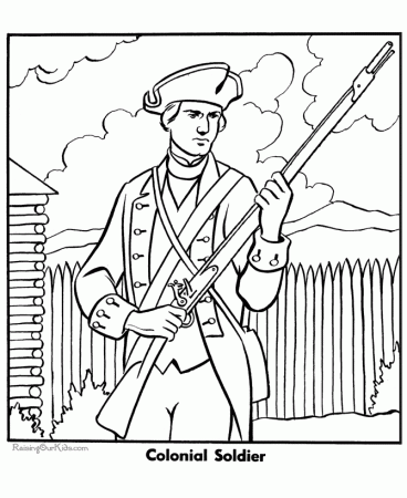 Printable Military coloring sheets for kids 019