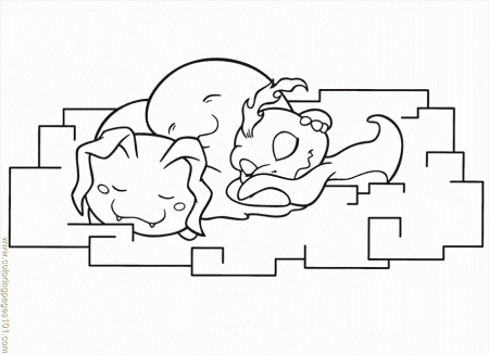 Coloring Pages Digimon Coloring Pages 97 (Cartoons > Digimon 