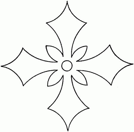 Ecclesiastical & Church Embroidery Patterns: Crosses – Needle 