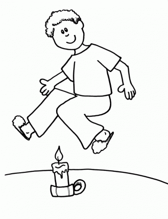 People Coloring Pages