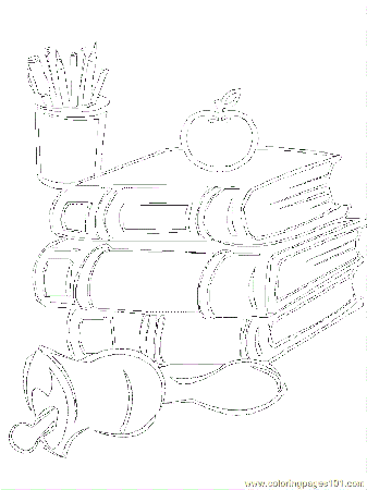 Coloring Pages School16 (Education > School) - free printable 