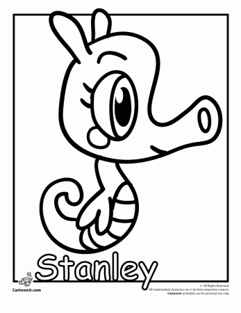 Moshi monster coloring pages - Coloring Pages