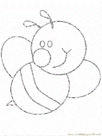 Bumble Bee Coloring Pages | Coloring Pages