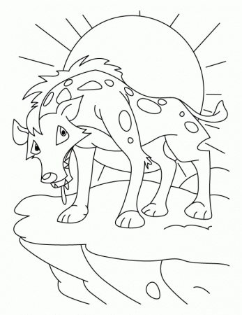 Tired jackal coloring pages | Download Free Tired jackal coloring 