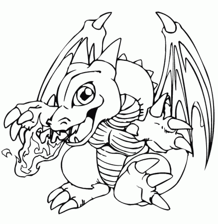 Dragon Printable Coloring Pages - Free Printable Coloring Pages 