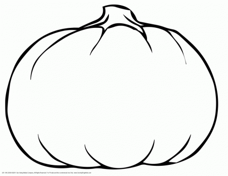 Cartoon Pumpkin Coloring Pages Free Coloring Pages 49649 Printable 