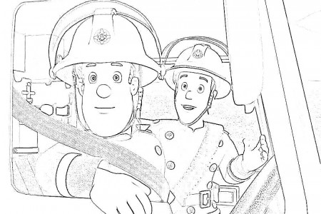 Fireman Sam Coloring Pages | Coloring Pages