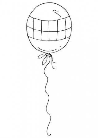 Colouring In Balloons