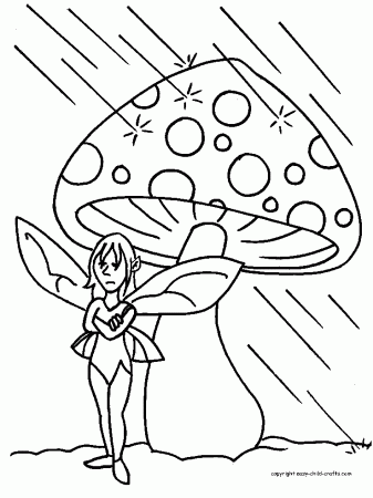 Amazing Coloring Pages: fairy printable coloring pages