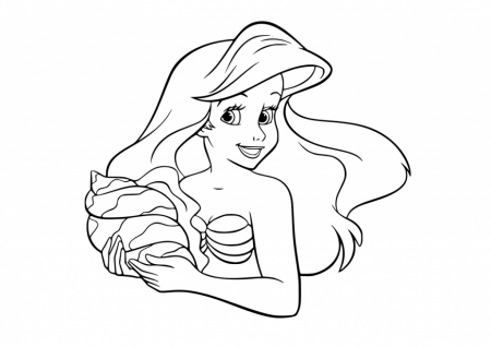 Little Mermaid Coloring Pages (