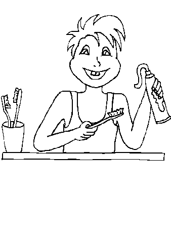 Dental # 9 Coloring Pages & Coloring Book