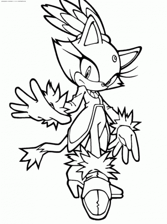 Free Sonic Pictures To Color And Print Sonic Coloring Pages Free 