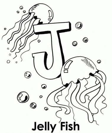 Jellyfish Coloring Pages Box Jellyfish Coloring Pages 192341 