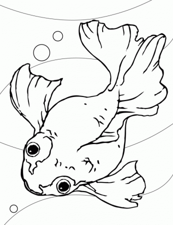 Tropical Fish Coloring Page Puffer Fish Coloring Pages Printable 