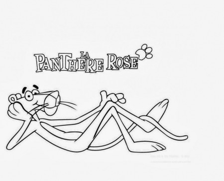 Colours Drawing Wallpaper Disney Pink Panther Colour Drawing HD 